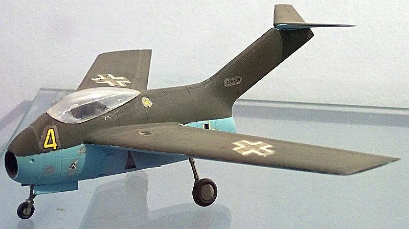 Focke-Wulf Ta 183 Huckebein: Neuskutečněný proudový stíhač třetí říše